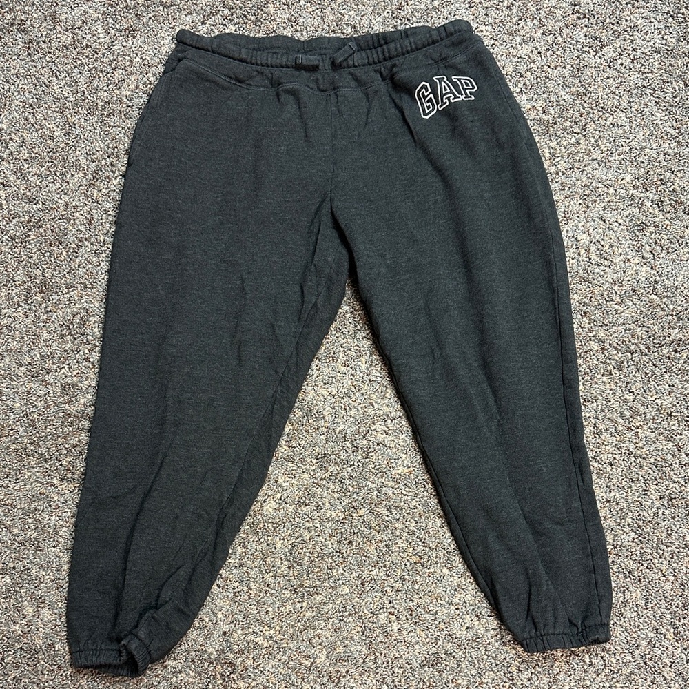 GAP Charcoal Joggers